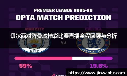 切尔西对阵曼城精彩比赛直播全程回顾与分析